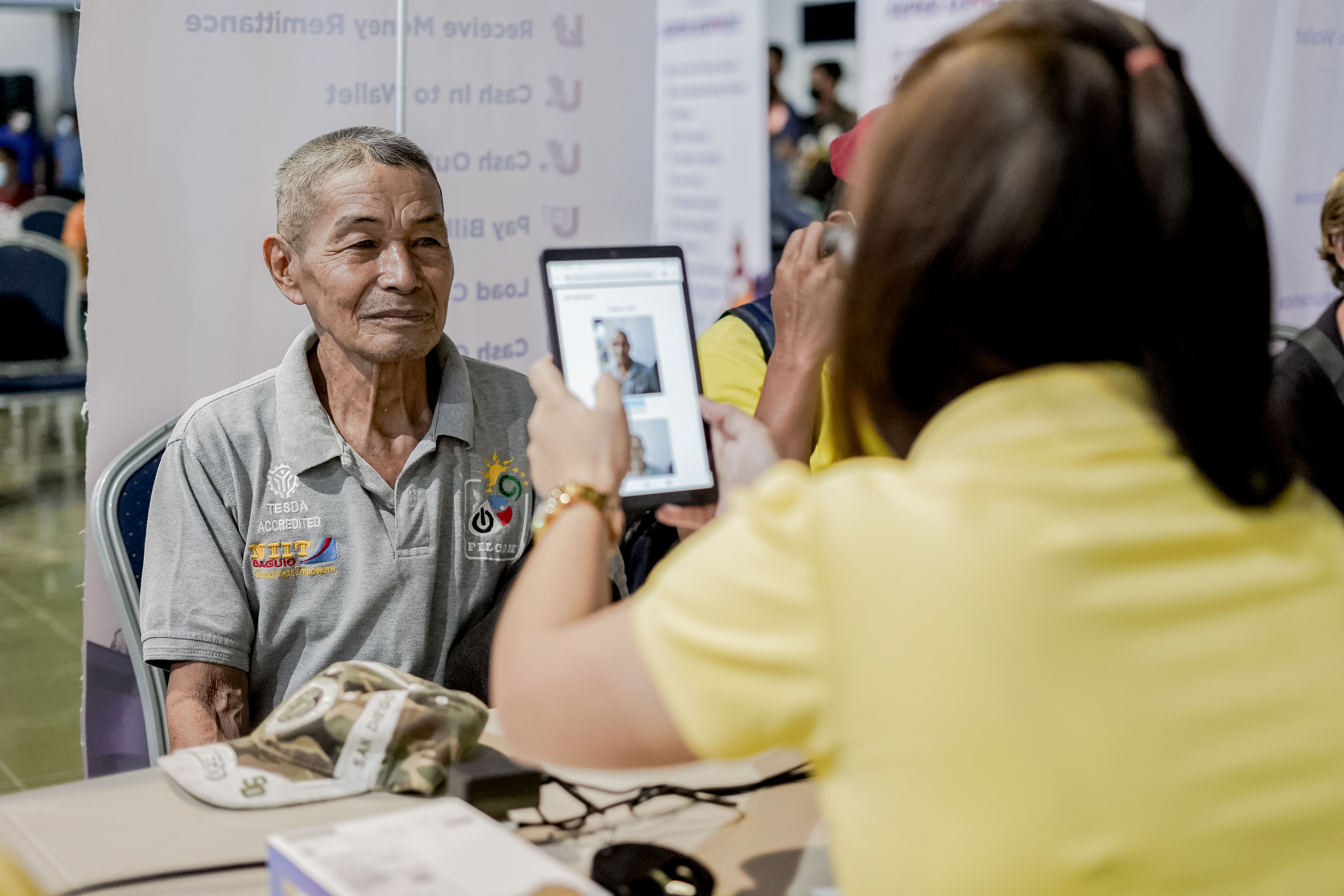 Rice farmer beneficiaries in the province of CamSur receive financial assistance from DA-RF0 5 and DBP